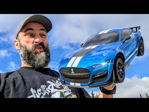 This 1/10 Scale Ford Shelby GT500 RC Car Is INSANE!