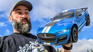 This 1/10 Scale Ford Shelby GT500 RC Car Is INSANE!