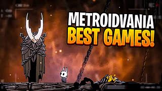 Top 25 Best Metroidvania Games Of All Time