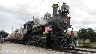 preview picture of video 'Return of Puffy to the Grapevine Vintage Railroad 10/18/2013||HD(1080p)'