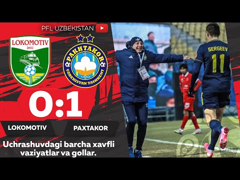 Coca Cola Superliga. 25-tur LOKOMOTIV — PAXTAKOR 0:1