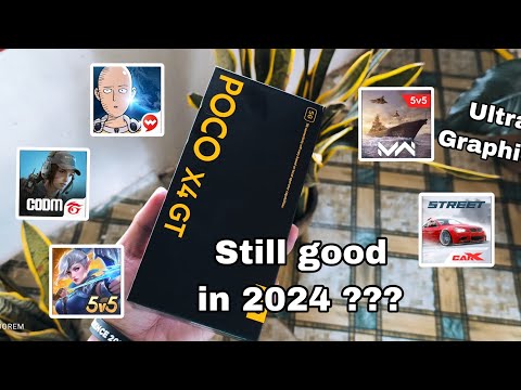 Poco x4 gt is better in 2024 ? watch til the end