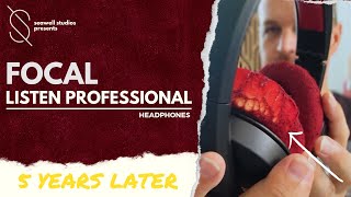 Video thumbnail for Focal Listen Professional Headphones Review: Part 2 | 5 Years Later by Seawell Studios
