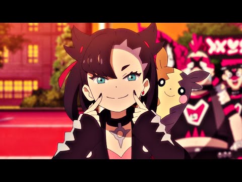 Marnie vs Ash  Gigantamax battle「AMV」- Full Speed Ahead | Pokemon Journeys Episode 99