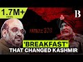 A Secret Breakfast Meeting That Changed Kashmir Forever