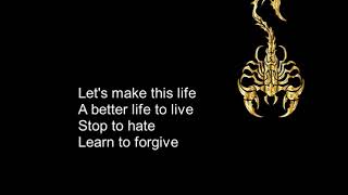 Living for Tomorrow - Scorpions + lyrics