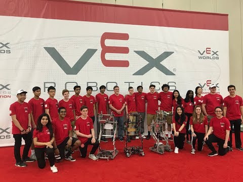2017-2018 VEX World Championship - Cherry Hill East Robotics
