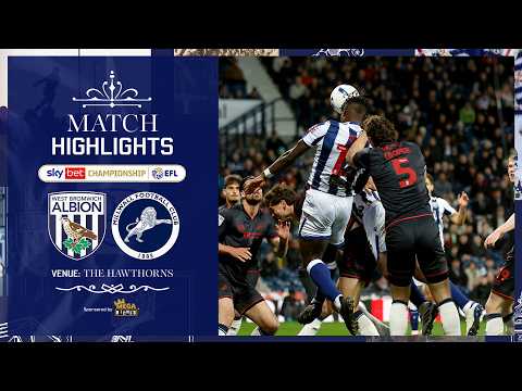 FC WBA West Bromwich Albion 0-0 FC Millwall Londra 