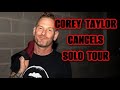 The End of Slipknot and Corey Taylor?