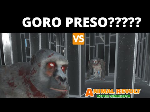 Goro Preso? - Animal Revolt Battle Simulator