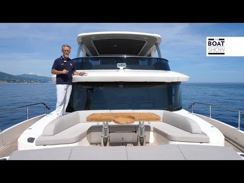 [ENG] ABSOLUTE NAVETTA 68 - Exclusive Motor Yacht Review - The Boat Show