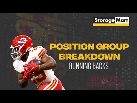 Position Group Breakdown: Running Backs | Chiefs Training Camp 2021