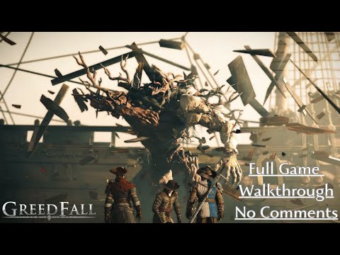 Greedfall (2019) 🗡#2 The Great Departure 🗡 No Comments Walkthrough