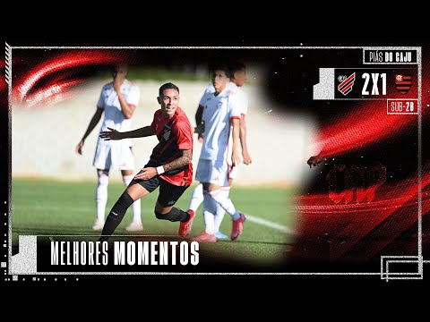 Gols e lances de Athletico Paranaense x Flamengo