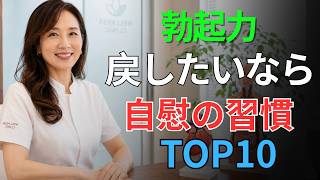 科学が注目した勃起力アップ習慣とは？男性に人気の自慰習慣ランキングTOP10 | 健康寿命