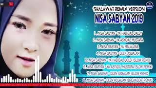 Download lagu dj shalawat nissa sabyan spesial ramadhan 2019 nissa sabyan versi remix mp3