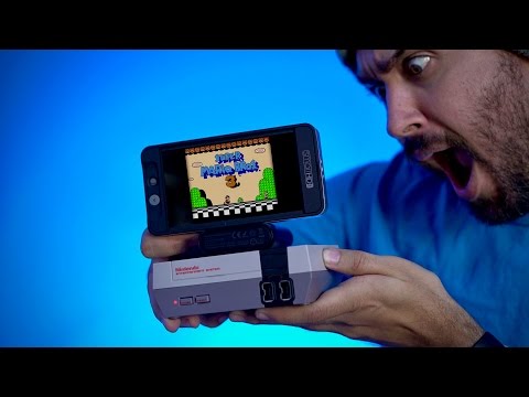 Make Your NES Classic Portable!