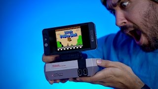 Make Your NES Classic Portable!