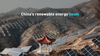 China’s renewable energy boom