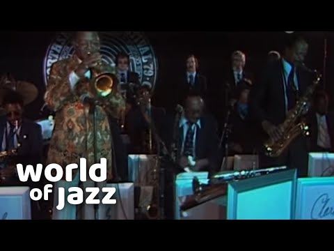 Clark Terry Big Band - On the trail from the Grand Canyon Suite - 15 July 1979 • World of Jazz