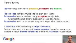 The Paxos Algorithm