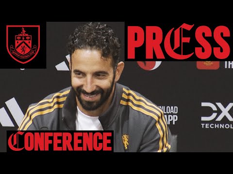 Ruben Amorim Post-Burnley | Press Conference 🎙️