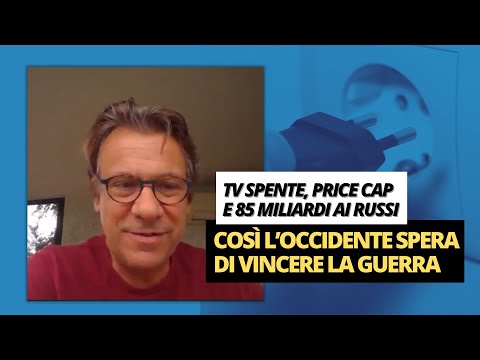 Tv spente e price cap: così l’Occidente spera di vincere la guerra - Zuppa di Porro 7 set 2022