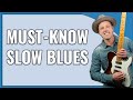 Midnight Blues Guitar Lesson (Gary Moore)