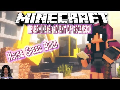 House Speed Build - Minecraft Nevermine 2: Advent of Ascension
