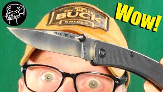 Buck 110 Slim Pro TRX Pocket Knife Review - Best 110 For EDC