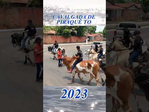 Cavalgada de piraquê Tocantins 2023