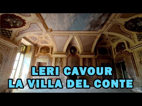 EXPLORE THE ABANDONED VILLAGE OF LERI CAVOUR - THE COUNT'S VILLA | OUT URBEX ITALIA