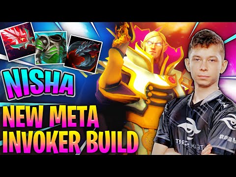 👉 NISHA Invoker In Hard Game Going For New Meta Physical Auto Attack Build To Counter Enemies
