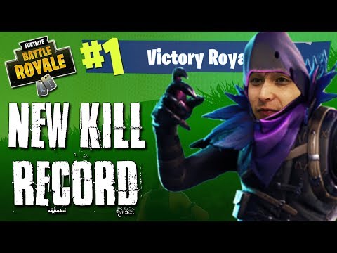 GOT MY NEW KILL RECORD (SingSing Fortnite Battle Royale Highlights)