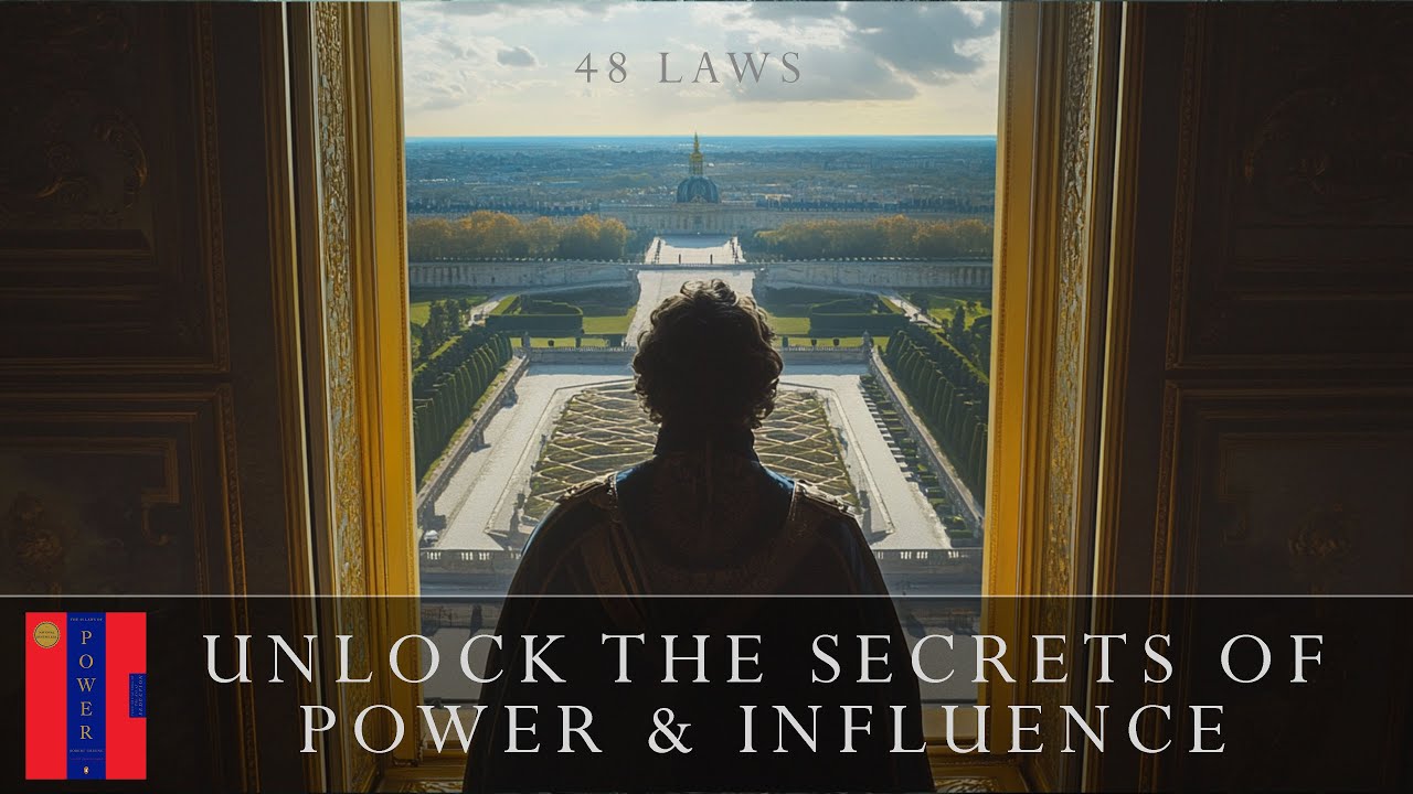 The 48 Laws of Power (in 10 Minutes) | Robert Greene
