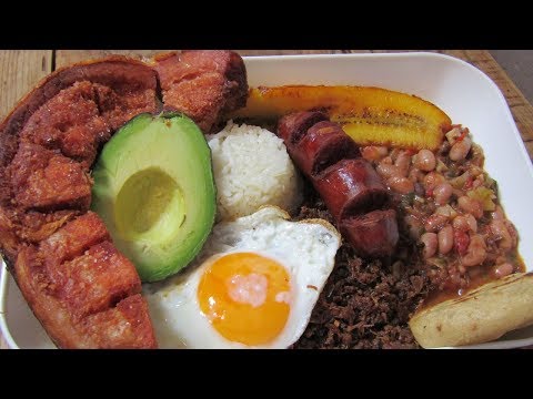 Bandeja Paisa Receta Colombiana | Un reto para Chapis?
