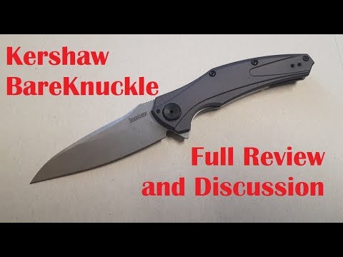 Kershaw Bareknuckle Review