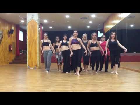 Practice with Eva Sampedro - “Funny Flowing Body” combination (2019).