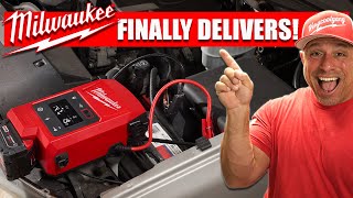 Milwaukee Delivers Two New M18 Tools that will Shock you!