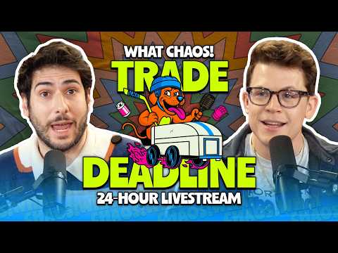 24-HOUR NHL TRADE DEADLINE LIVE STREAM PT. 2