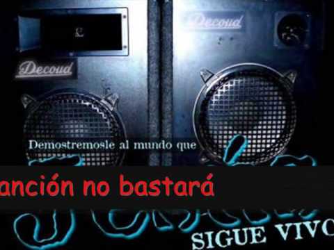 Una Cancion No Bastara video