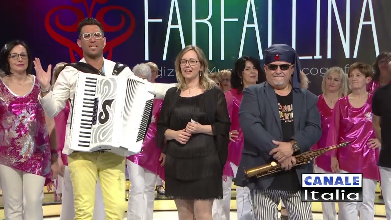 Doriano e Alice feat G. Spinelli - RAJAH (cumbia) Canale Italia SPECIALE FARFALLINA CantandoBallando