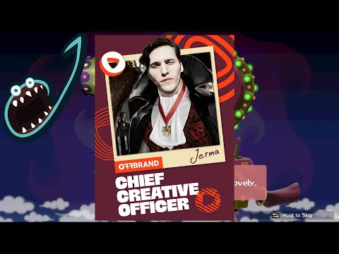 Jerma Streams - We Love Katamari Reroll + Royal Reverie (Part 2 Finale)