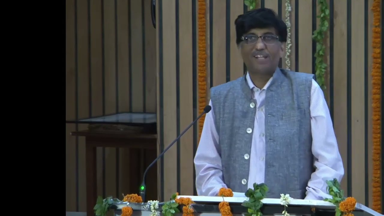 Speech on the foundation stone laying ceremony, GSMST, IIT Kanpur