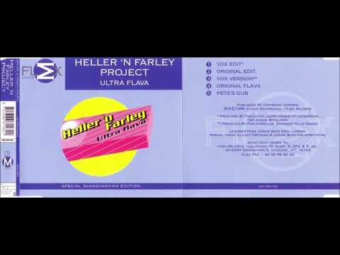 Heller 'N Farley Project ● Ultraflava (Pete Heller Dub) [HQ]