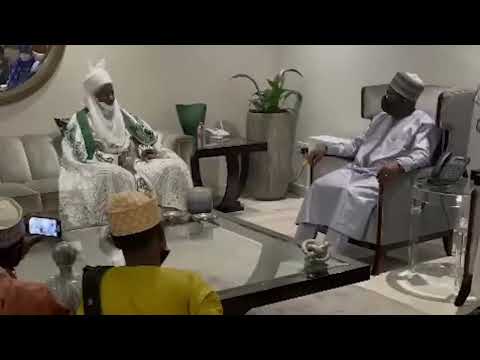 Mohammed Sanusi Lamido commends Dr Bawumia for digitalisation drive in Ghana