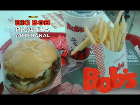 BIG BOB  PRETA GIL (PICANHA ARTESANAL) - CRITICA DO GORDO