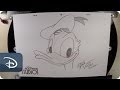 How To Draw Donald Duck Walt Disney World