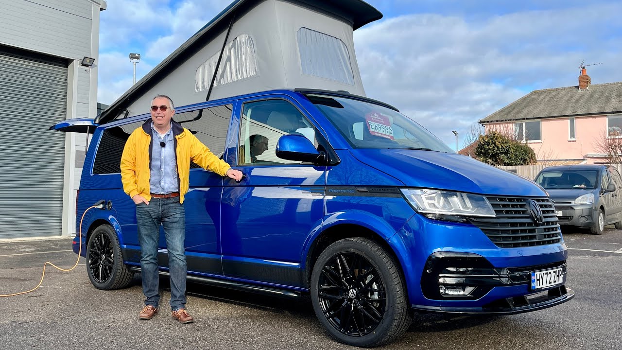 £70,000 VW Camper Van Tour : Camper King Portofino