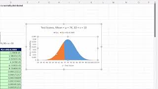 Download the video "Add Secondary Series of Numbers To Excel Chart & Add Second X-Axis Labels to Chart: EMT 1873"